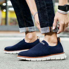 Men's Breathable Mesh Casual Oxford Shoes Sneakers