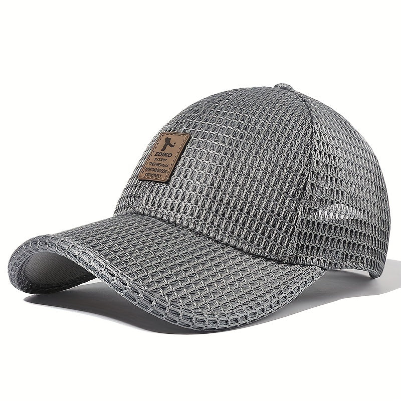 Mesh Trucker Hat Adjustable Baseball Cap Unisex Golf Dad Hats
