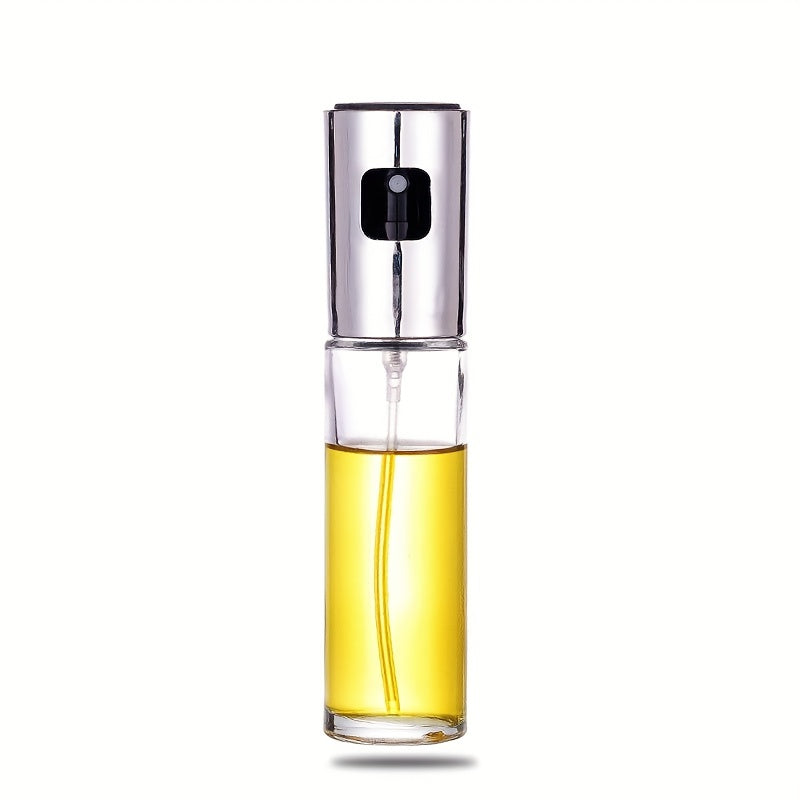 Stainless Steel Atomization Spray Bottle for Kitchen Home Barbecue