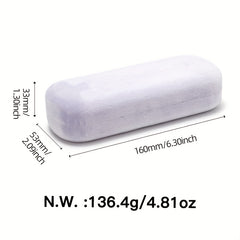 9pcs Eyeglasses Repair Kit Glasses Case Cloth Nose Pads Screwdriver Screws
