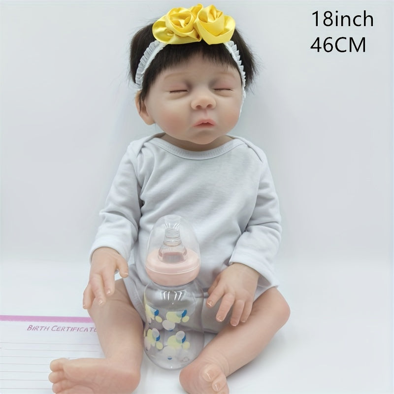 45 72 Cm Reborn Doll Birthday Christmas Gift