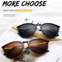 Vintage Leopard Butterfly Sunglasses Big Frame Shades Eyeglasses Women's