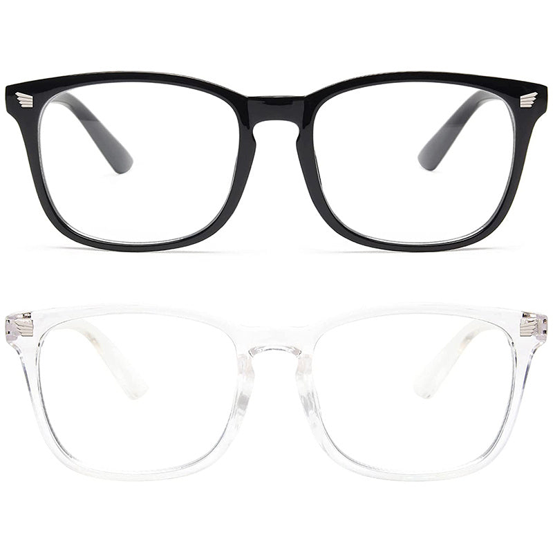 Light Blocking Glasses for Women Unisex Relieve Eye Fatigue & UV Glare