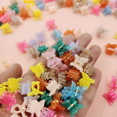 30pcs Mini Butterfly Hair Clips for Women and Girls