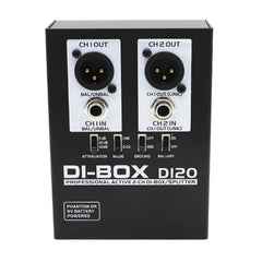 Professional DI BOX Splitter for Guitar