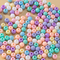 200 Colorful Beads for DIY Necklace Bracelet Jewelry Accessories