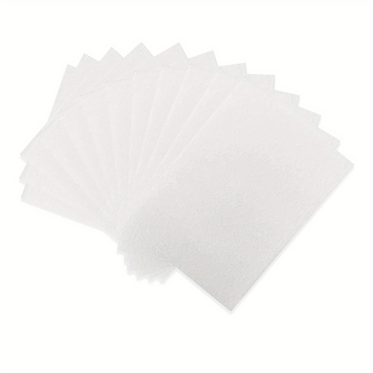 10Pcs Shrink Art Paper for Unique Crafts and Accessories