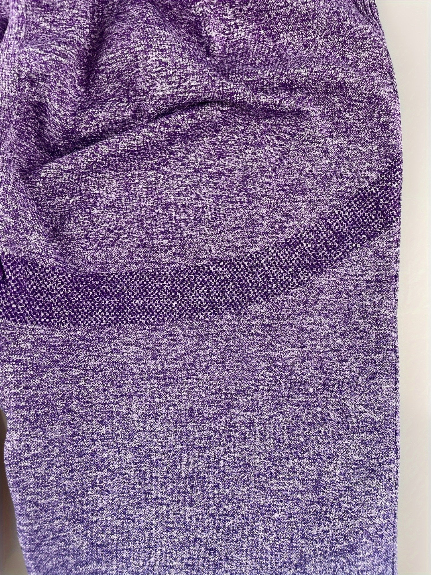 Two Tone Butt Lifting High Waist Leggings Yoga Running Tight Pants