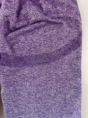 Two Tone Butt Lifting High Waist Leggings Yoga Running Tight Pants