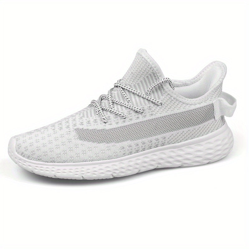 Knitted Sneakers Lightweight Running Shoes Women's Footwear