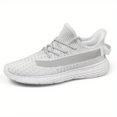 Knitted Sneakers Lightweight Running Shoes Women's Footwear