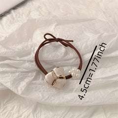 Geometry Hair Tie Lady Headdress Hair Accessories Gift