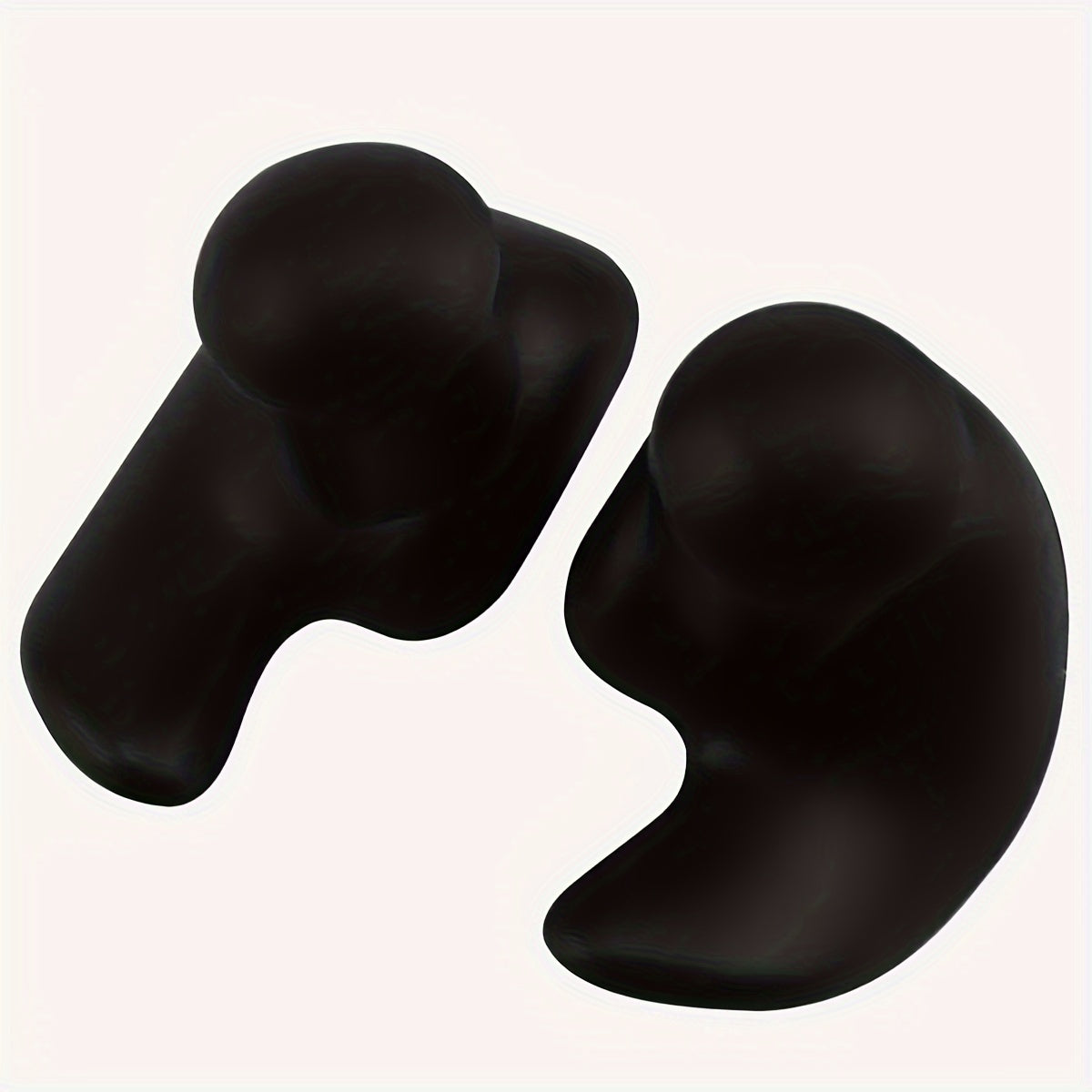 5 Pairs Waterproof Silicone Earplugs for Swimming Christmas Tree Shape