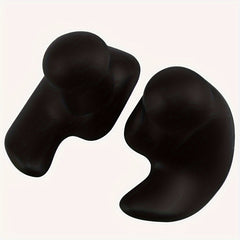 5 Pairs Waterproof Silicone Earplugs for Swimming Christmas Tree Shape