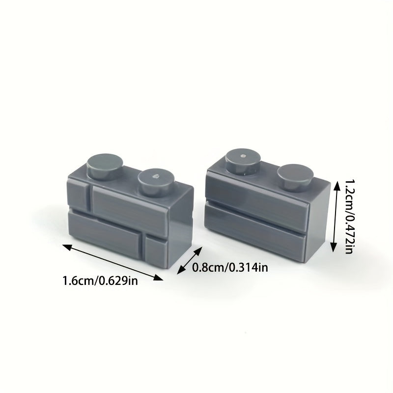 50pcs Ancient Wall Brick Building Block Toy Gift