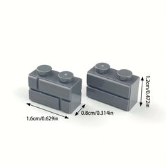 50pcs Ancient Wall Brick Building Block Toy Gift