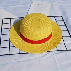 Anime Cosplay Straw Sunhat Dress Up Accessories for Men and Women