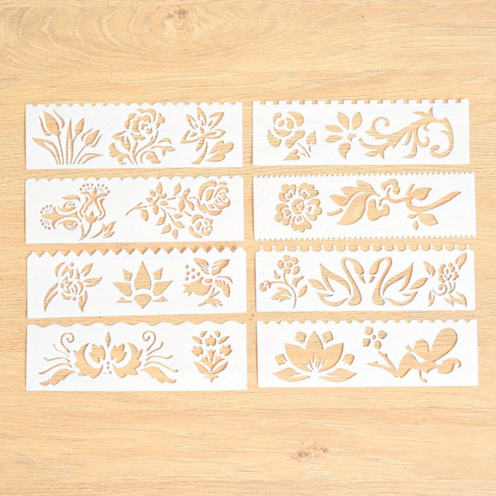 Kids Stencil Set 17 Letter Flower Leaf Weather Building Car & Animal Stencils