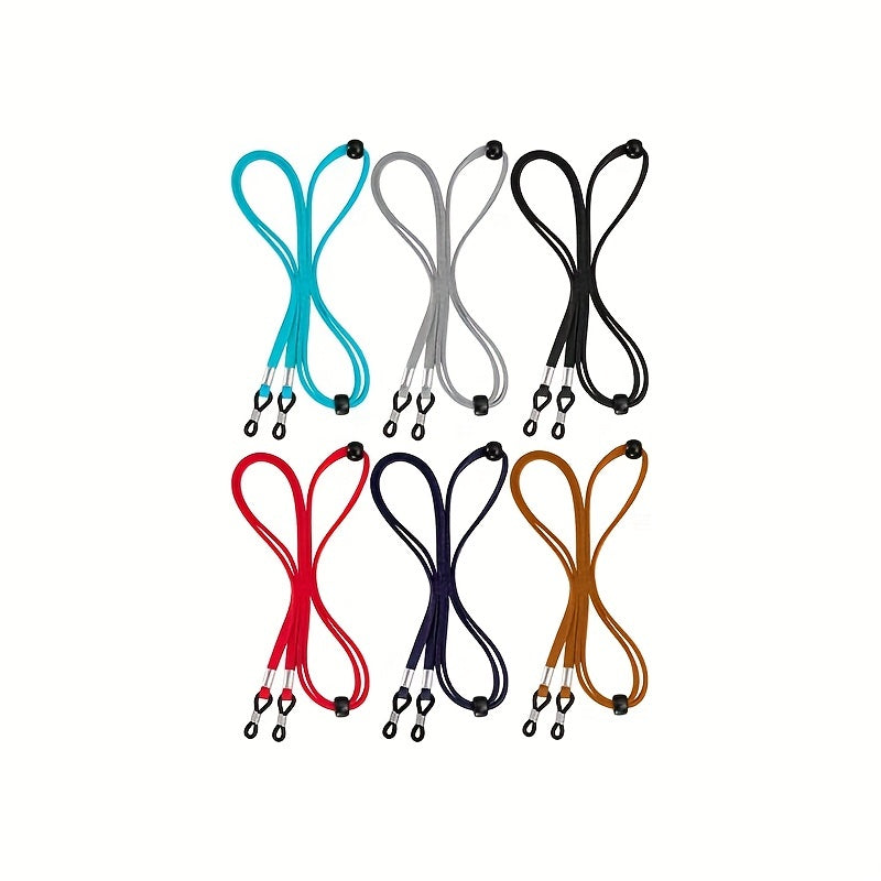 Adjustable Sports Glasses Strap Sunglasses Retainer Lanyard Multicolor Chain