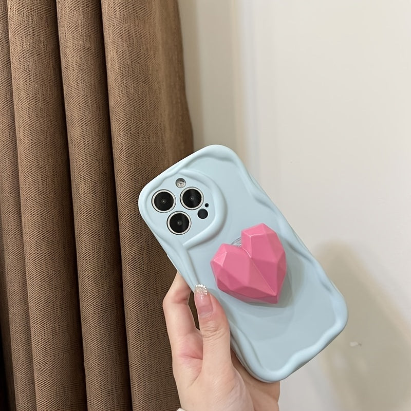 1pc Portable Folding Love Air Cushion Bracket