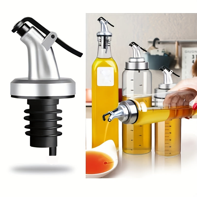 6pcs Spout Bottle Stopper Pouring Wine Soy Sauce Vinegar Bottle Stopper Pourer