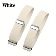 2pcs Elastic Armband Cuffs Women Men Ring Bracelet