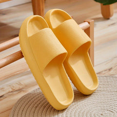 Men's Cloud Slides Pillow Slippers Lightweight Open toe Shoes