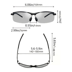 Polarized Changing Sunglasses Night Vision Glasses