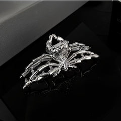 Large Spider Metal Hair Claw Clip Non Slip Strong Hold Hair Jaw Clip