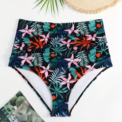  Vacay Bikini Bottoms High Waisted Ruched Beach Panty