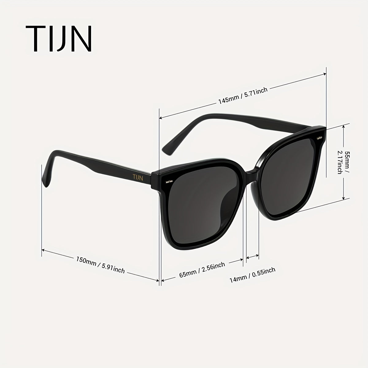 TIJN Summer Vacation Polarized Sunglasses UV400 Sun Shades