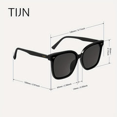 TIJN Summer Vacation Polarized Sunglasses UV400 Sun Shades