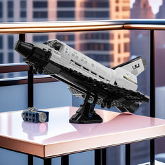 536pc Space Shuttle Building Block Toy Set Educational Fun Creative Desktop