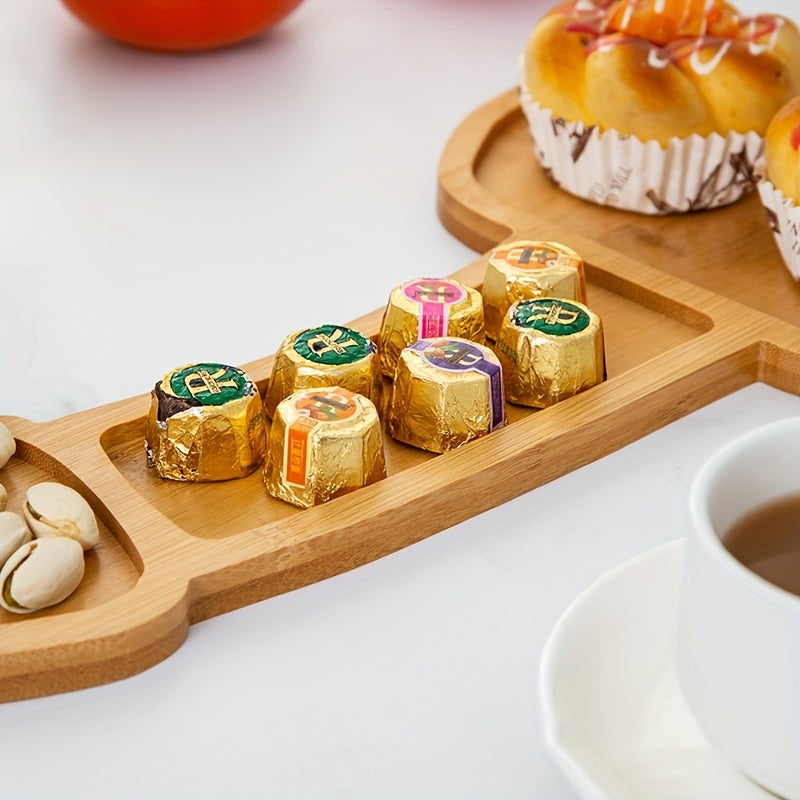 Wood Server Tray Charcuterie Platter Christmas Party Wooden Platters