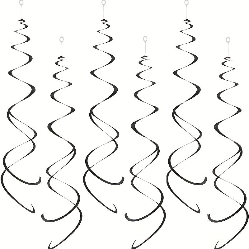 30pcs Foil Swirl Hanging Decoration Party Supplies