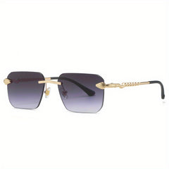 Men's Outdoor Polarized Sunglasses, Square Frame, Sun Protection
