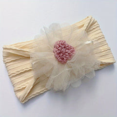Colorful Nylon Headbands for Toddler Girls