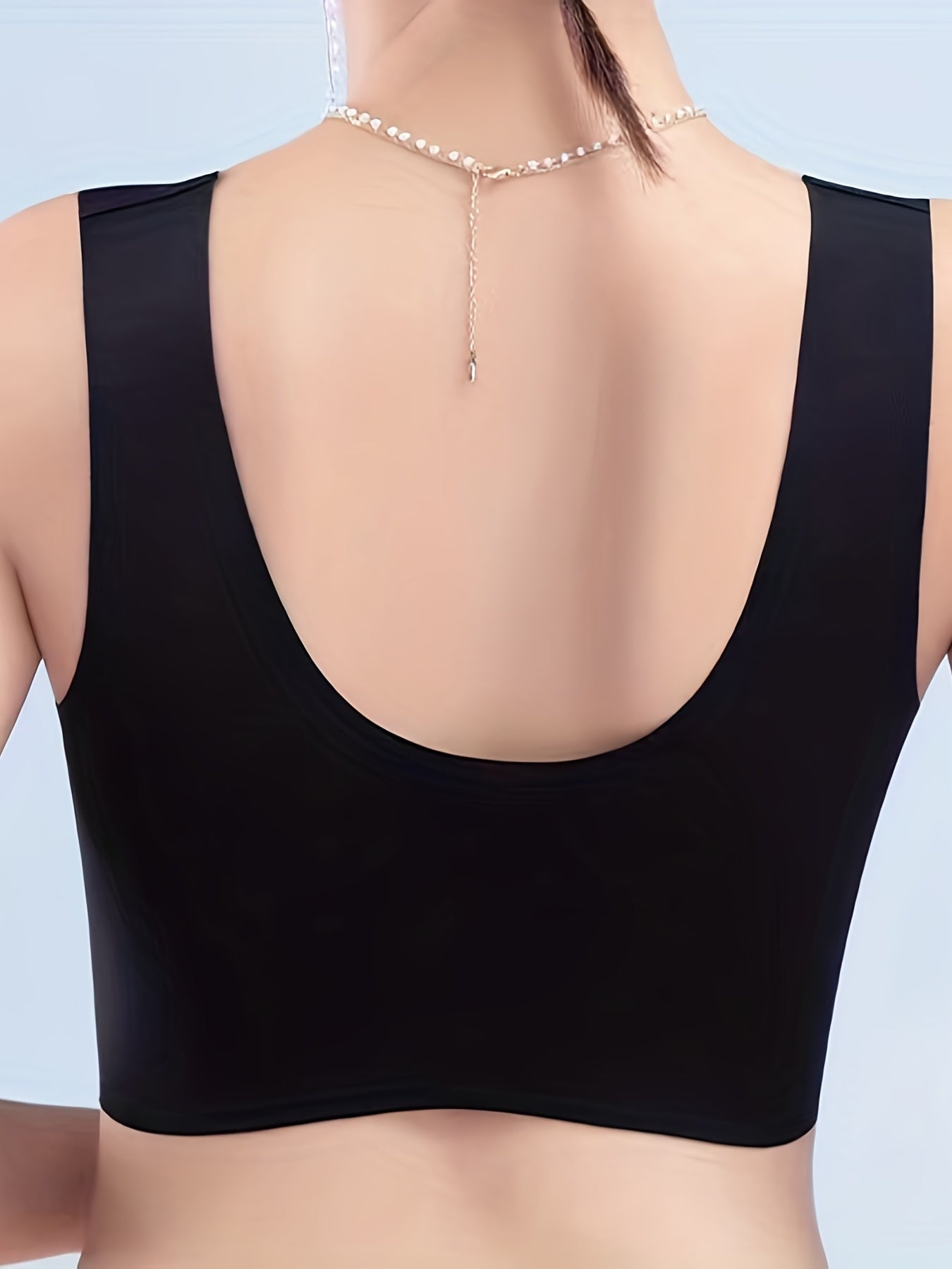 Wireless Lace Bra Tank Top for Comfort