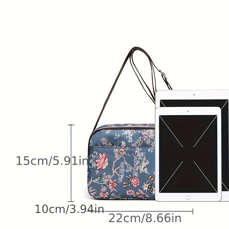 Nylon Crossbody Bag Lightweight Messenger Bag