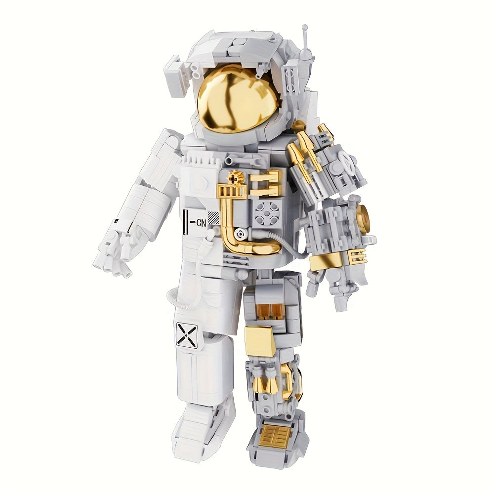 MESIONDY Astronaut Building Blocks Set Space Exploration Toy