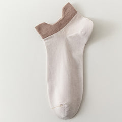 Men's Low Cut Sweat Absorbing Socks for Outdoor Activities