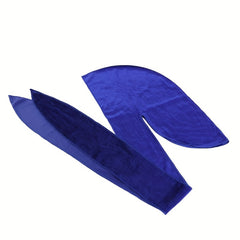 Men Velvet Durags Bandana Turban Du Rag Headwrap Headband Pirate Hat