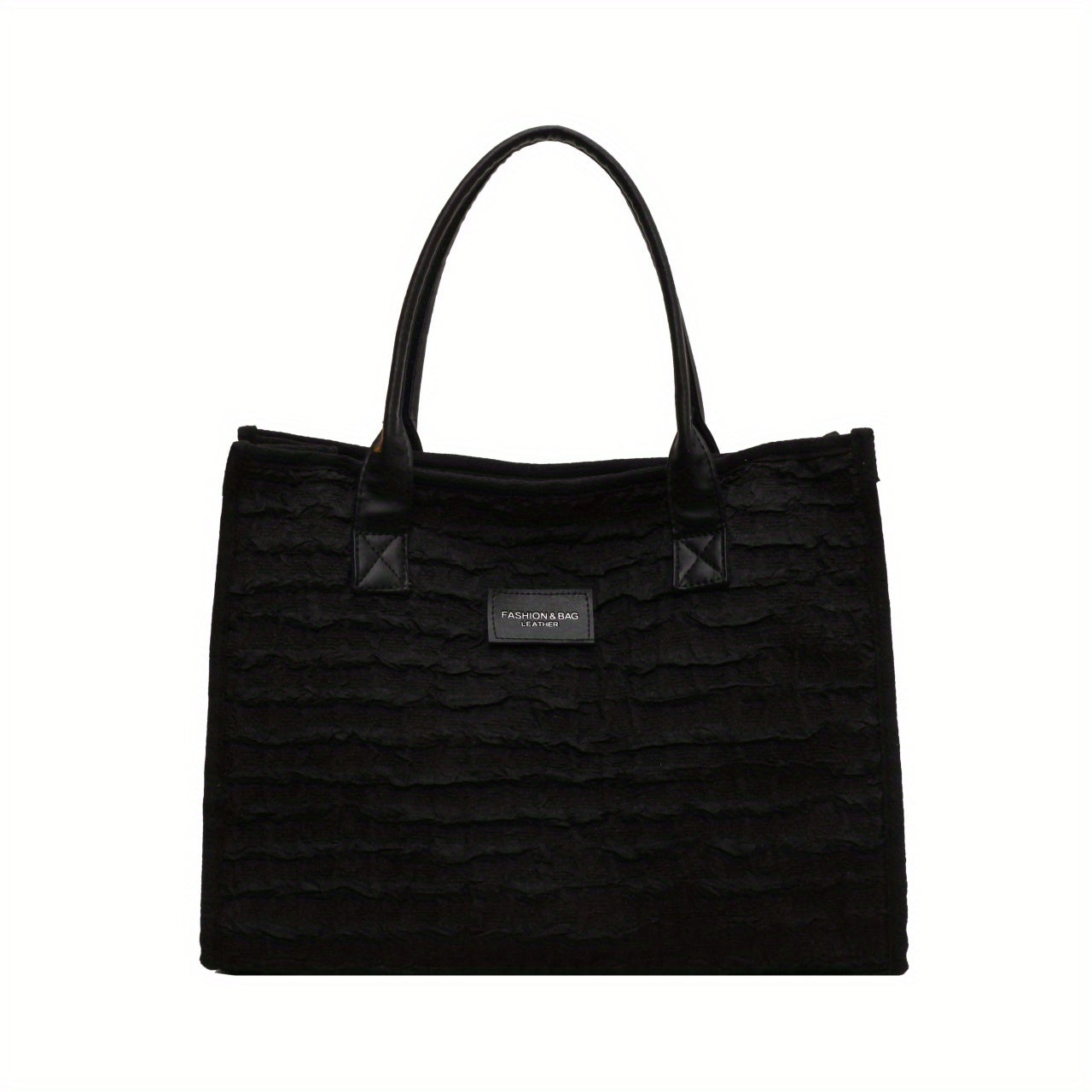 Large Capacity Vegan Tote Bag Women's Handbag & Purse