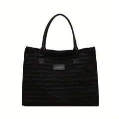 Large Capacity Vegan Tote Bag Women's Handbag & Purse