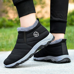 Women's Waterproof Winter Boots Warm Snow Shoes