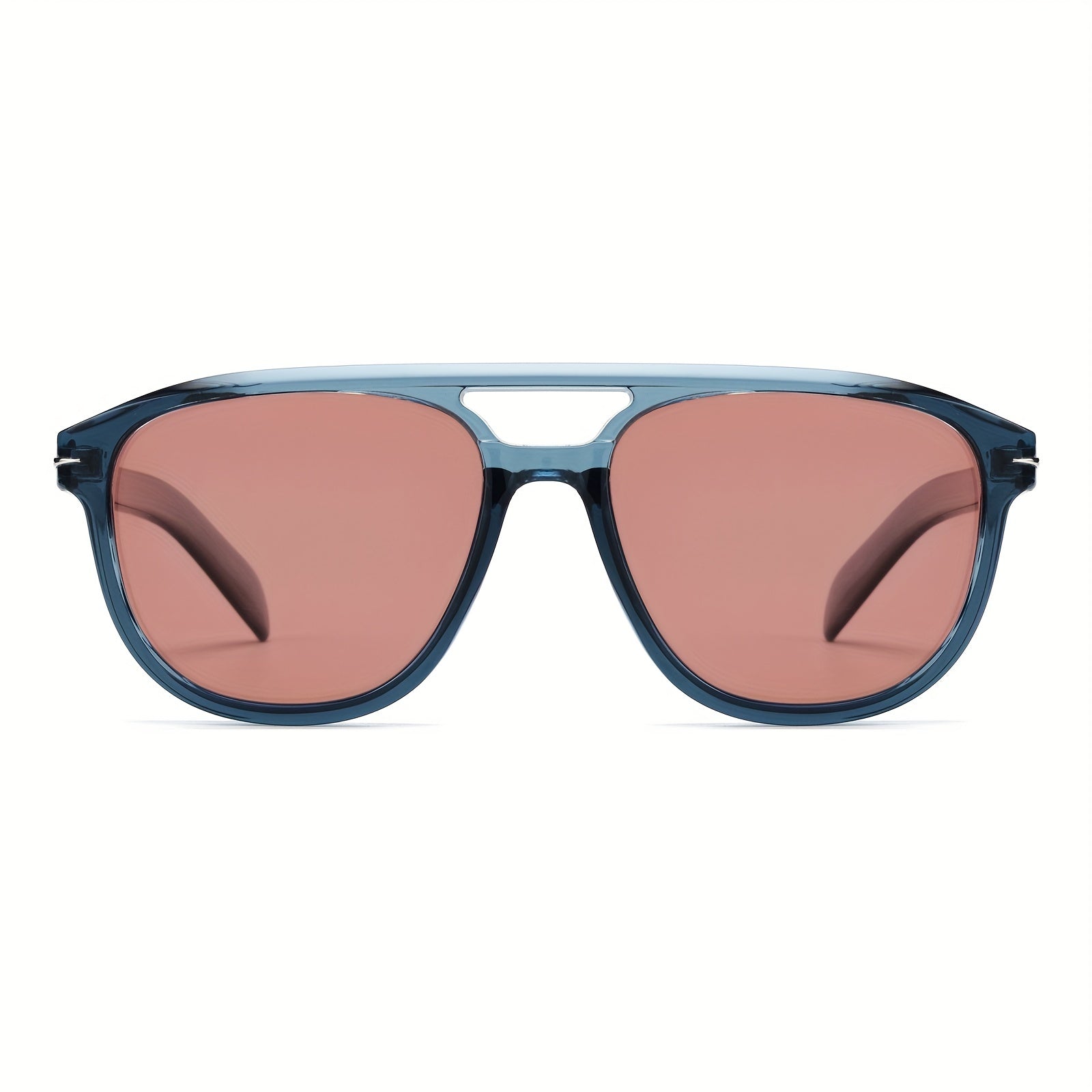 OUWEN Classic Polarized Square Aviator Sunglasses For Men Women Oversized