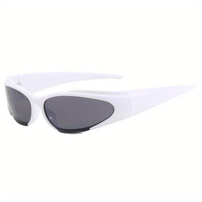 Y2K Wrap Around Sunglasses UV400 Sun Shades