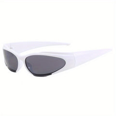 Y2K Wrap Around Sunglasses UV400 Sun Shades