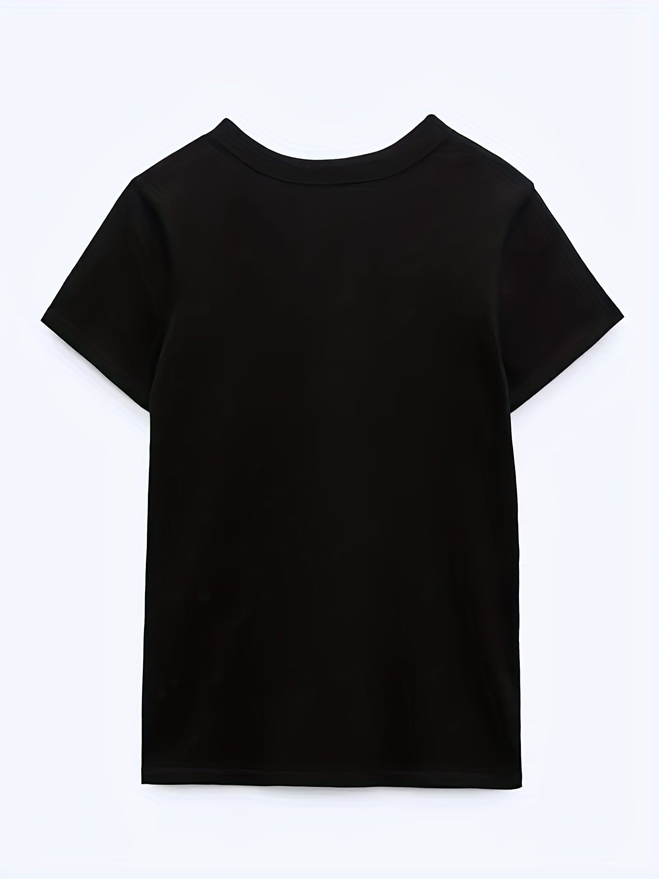 Short Sleeve Crew Neck Lounge Top