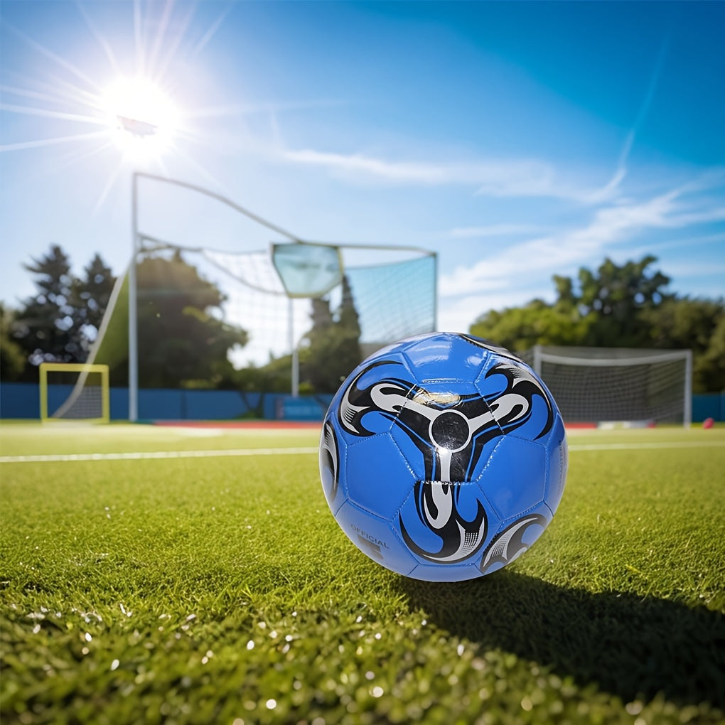 Machine Sewing Football PVC Soccer Ball - Training Competition